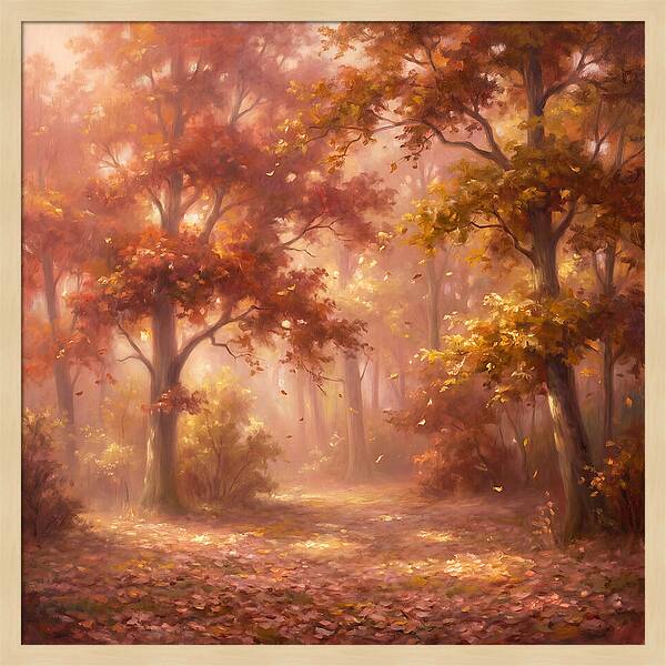 Autumn Forest Pathway