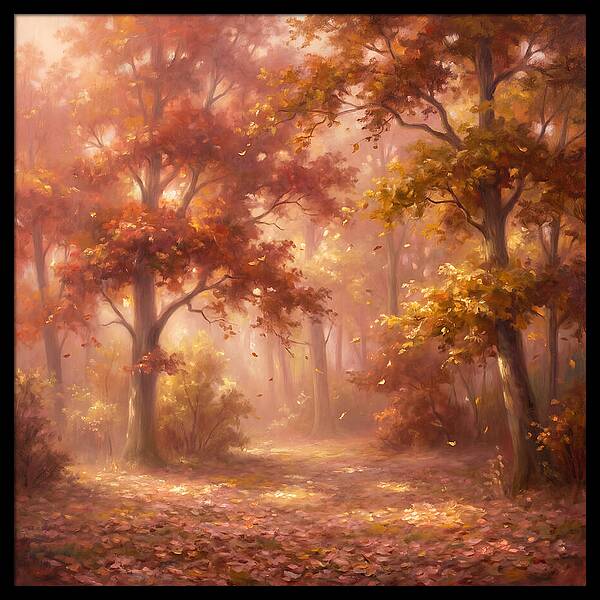 Autumn Forest Pathway