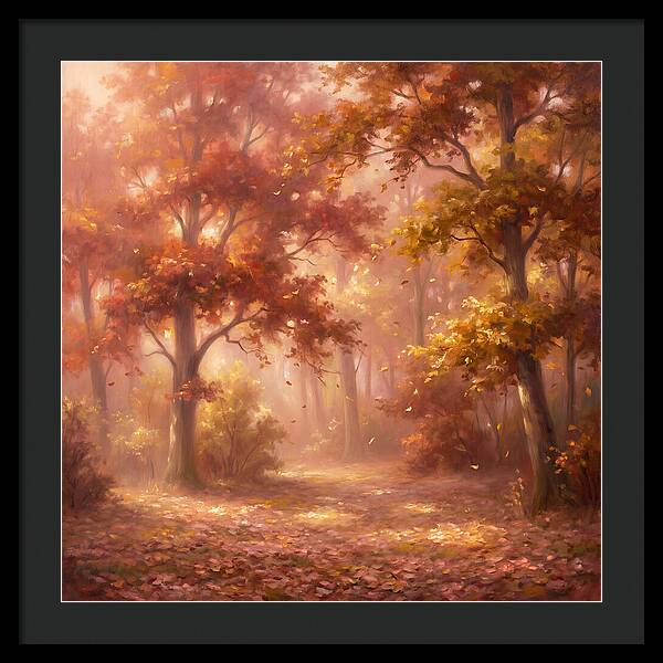 Autumn Forest Pathway