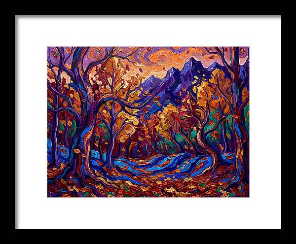 Autumn Forest Serenity