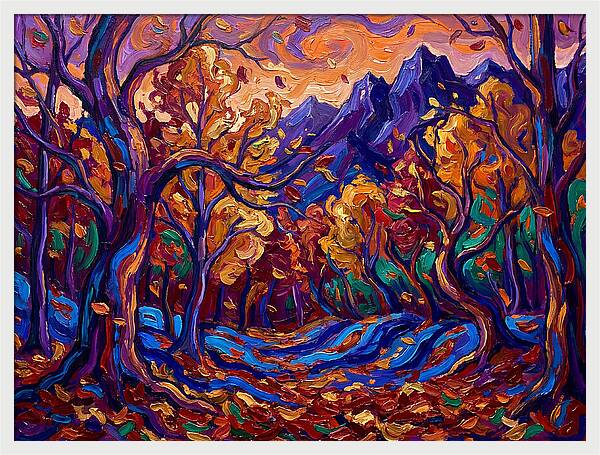 Autumn Forest Serenity