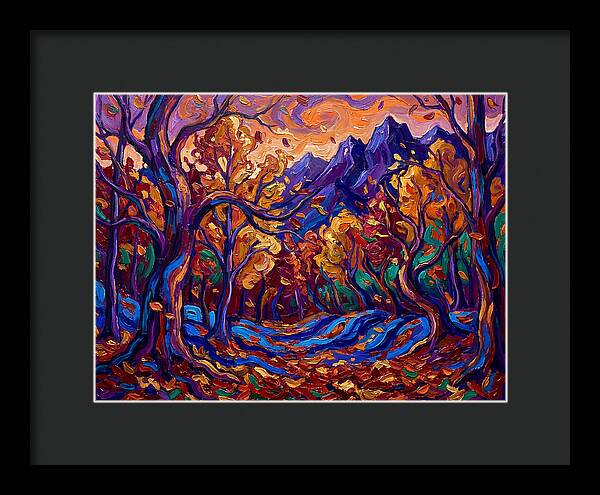 Autumn Forest Serenity