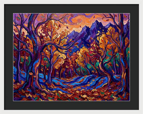 Autumn Forest Serenity