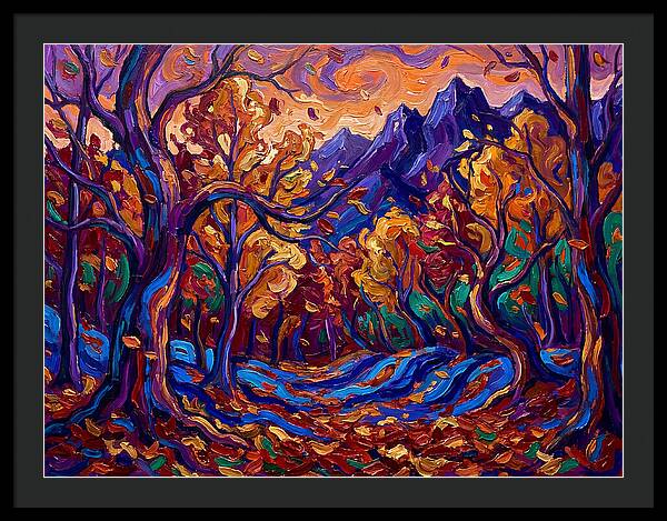 Autumn Forest Serenity