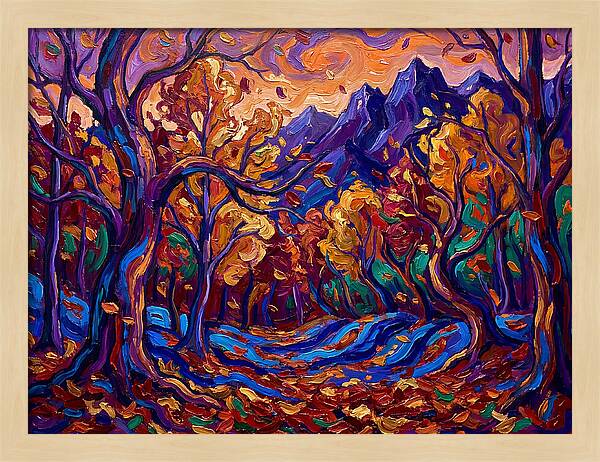 Autumn Forest Serenity