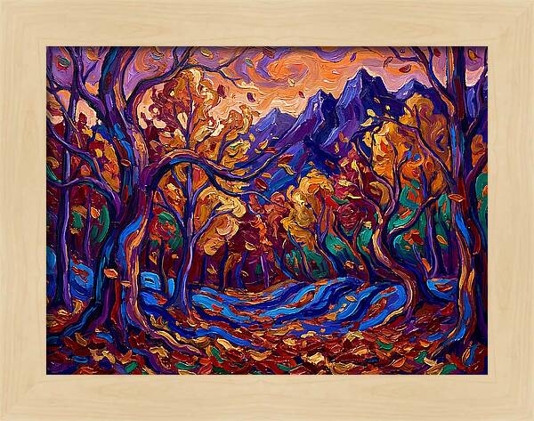 Autumn Forest Serenity