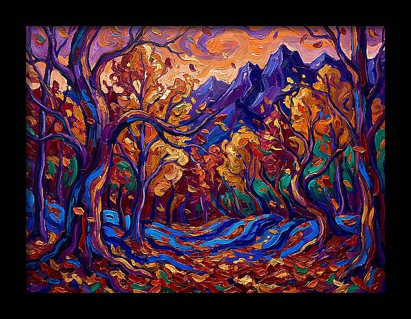 Autumn Forest Serenity