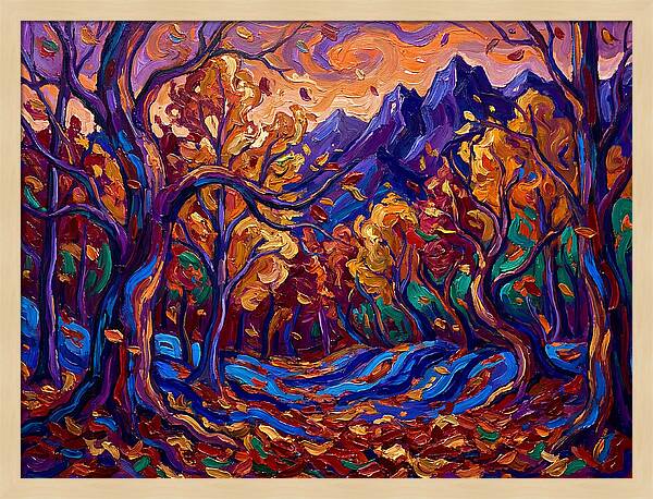 Autumn Forest Serenity