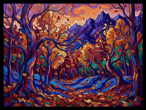 Autumn Forest Serenity