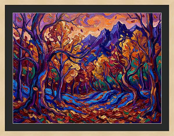 Autumn Forest Serenity