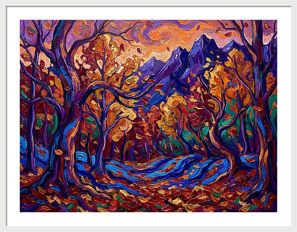 Autumn Forest Serenity