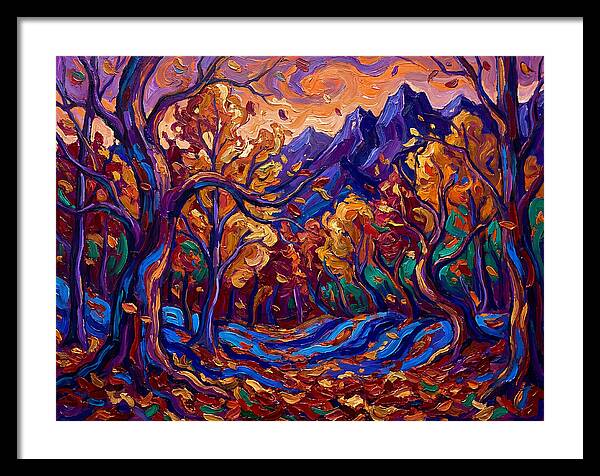 Autumn Forest Serenity