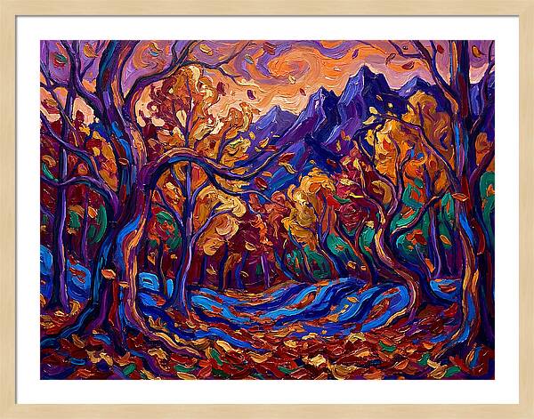 Autumn Forest Serenity