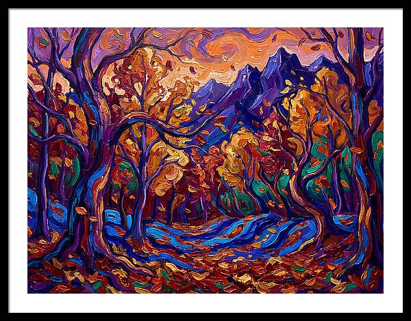 Autumn Forest Serenity