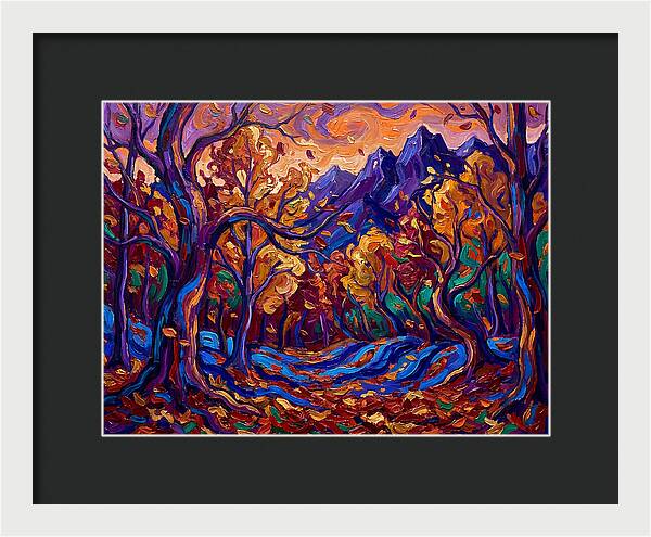 Autumn Forest Serenity
