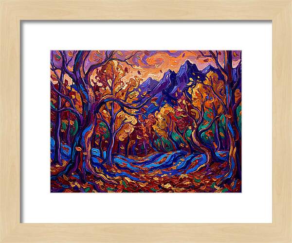 Autumn Forest Serenity