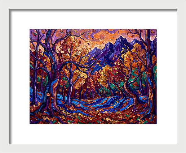 Autumn Forest Serenity
