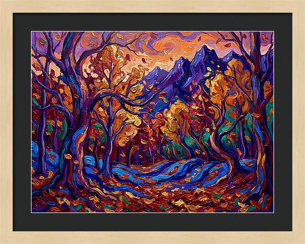 Autumn Forest Serenity