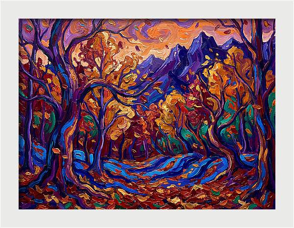 Autumn Forest Serenity