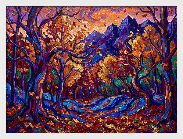 Autumn Forest Serenity