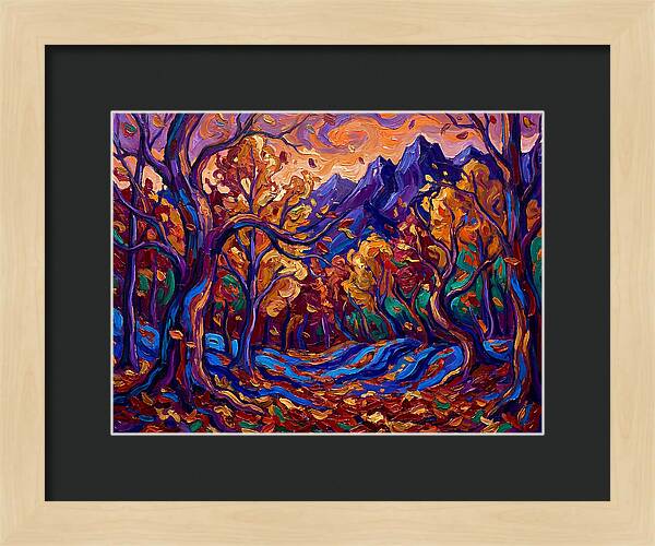 Autumn Forest Serenity