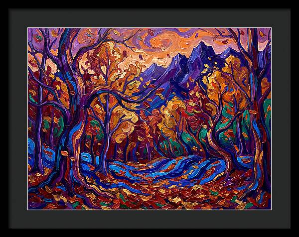 Autumn Forest Serenity