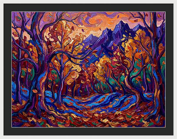 Autumn Forest Serenity