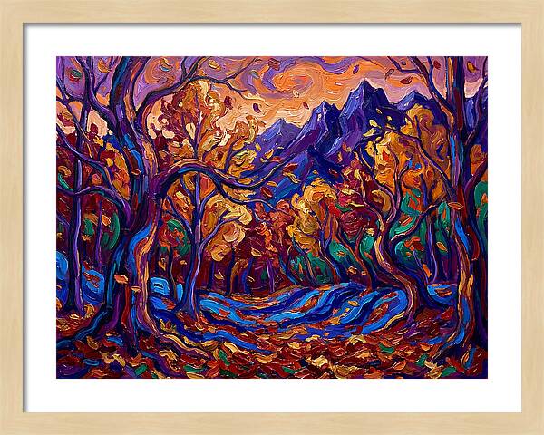 Autumn Forest Serenity