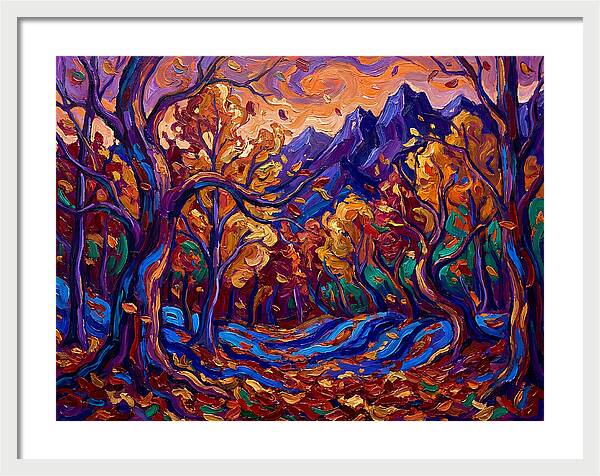 Autumn Forest Serenity