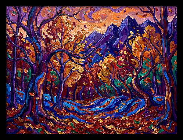 Autumn Forest Serenity