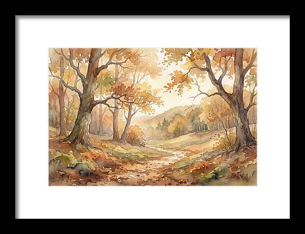 Autumn Forest Serenity