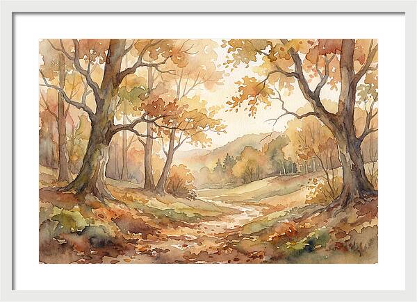 Autumn Forest Serenity