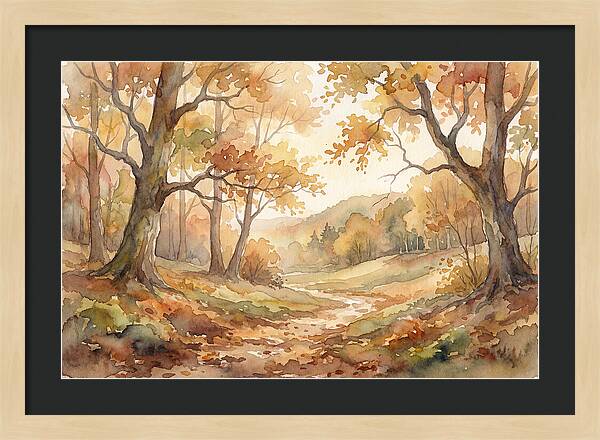 Autumn Forest Serenity