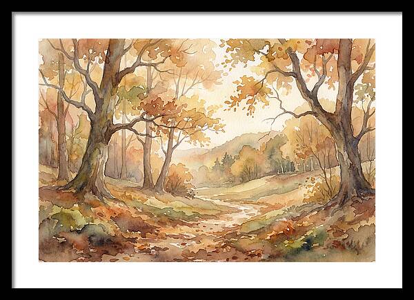 Autumn Forest Serenity