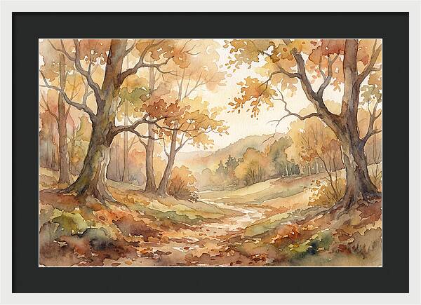 Autumn Forest Serenity