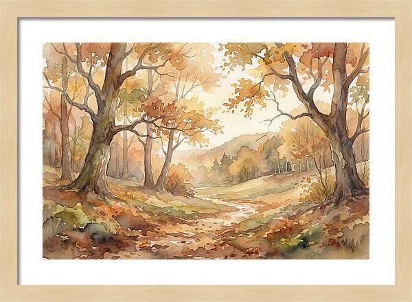 Autumn Forest Serenity
