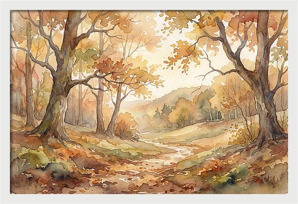 Autumn Forest Serenity