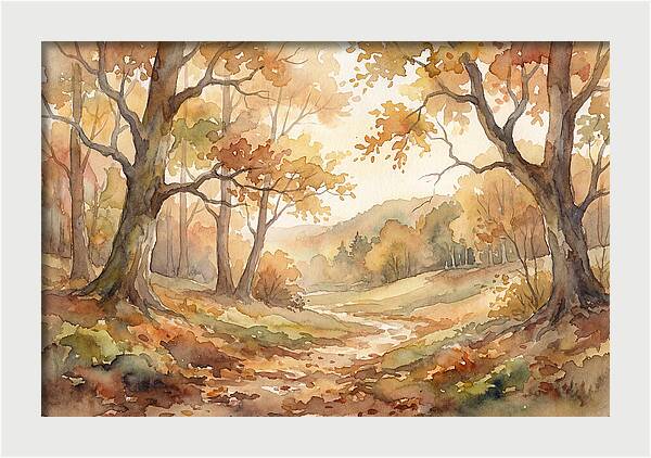 Autumn Forest Serenity