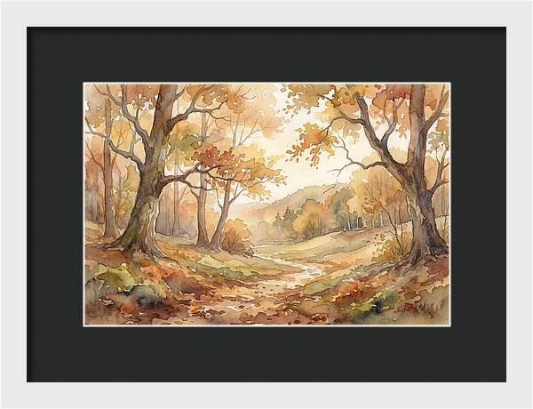 Autumn Forest Serenity