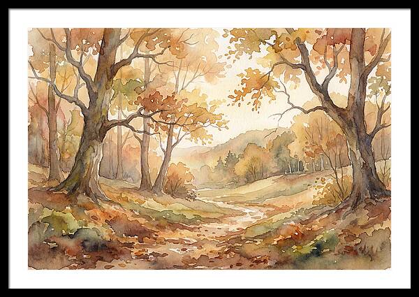 Autumn Forest Serenity