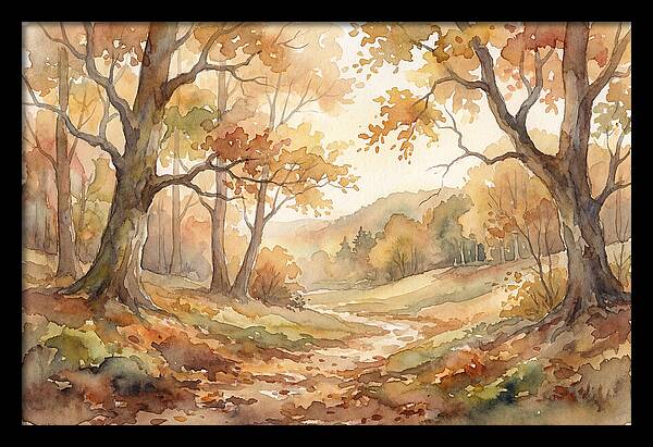 Autumn Forest Serenity