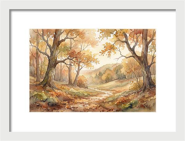 Autumn Forest Serenity