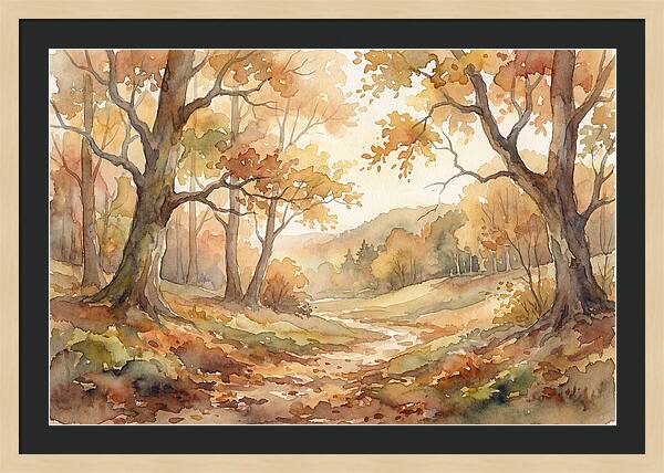 Autumn Forest Serenity