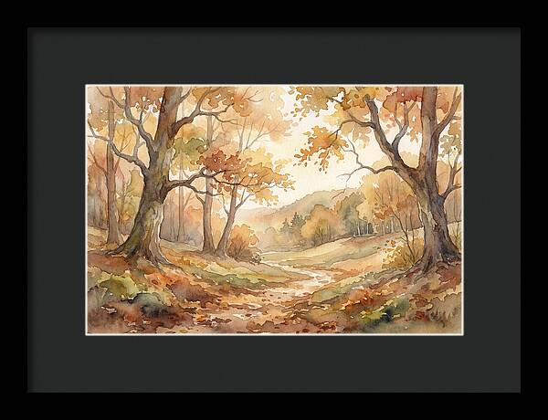 Autumn Forest Serenity