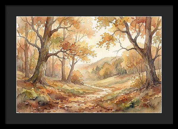Autumn Forest Serenity