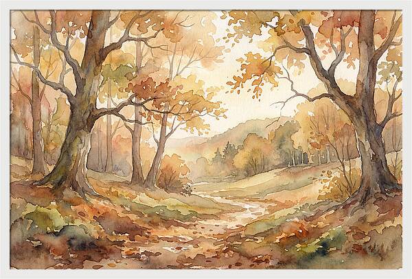 Autumn Forest Serenity