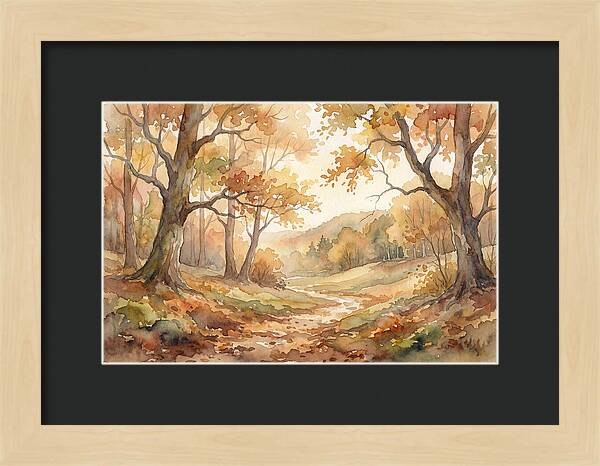 Autumn Forest Serenity