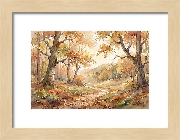 Autumn Forest Serenity