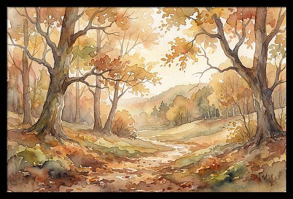 Autumn Forest Serenity