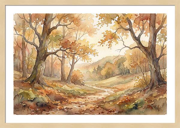 Autumn Forest Serenity